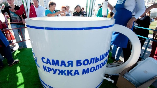 Spiegel о питании в России: Молоко с аммиаком и радиоактивная вода
