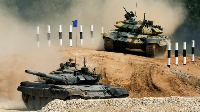 France TV: У России своя олимпиада – с танками и союзниками