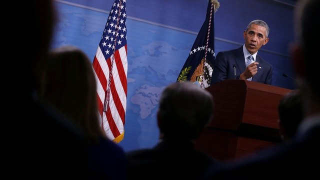 Politico: Обама выразил недоверие Путину и пожаловался на седые волосы