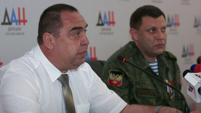 112: Глава ЛНР обвинил в покушении спецслужбы Украины и США