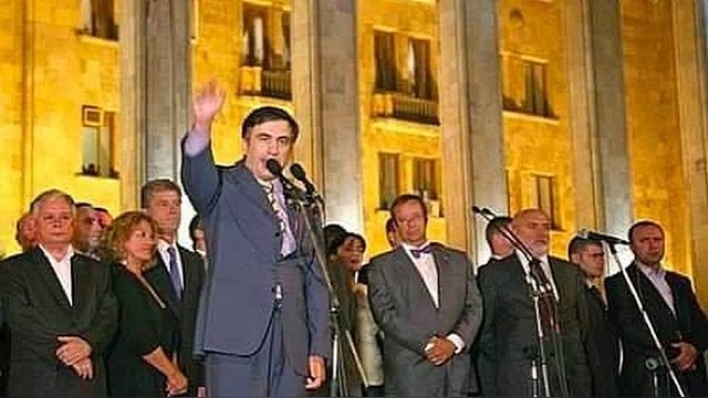 112: Саакашвили увидел в Украине сверхдержаву