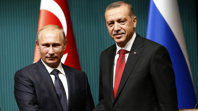 BBC: Эрдоган едет в Петербург – радуя Путина и озадачив Запад