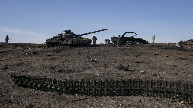 Times: Россия готовится к войне с Западом, тренируясь на Украине