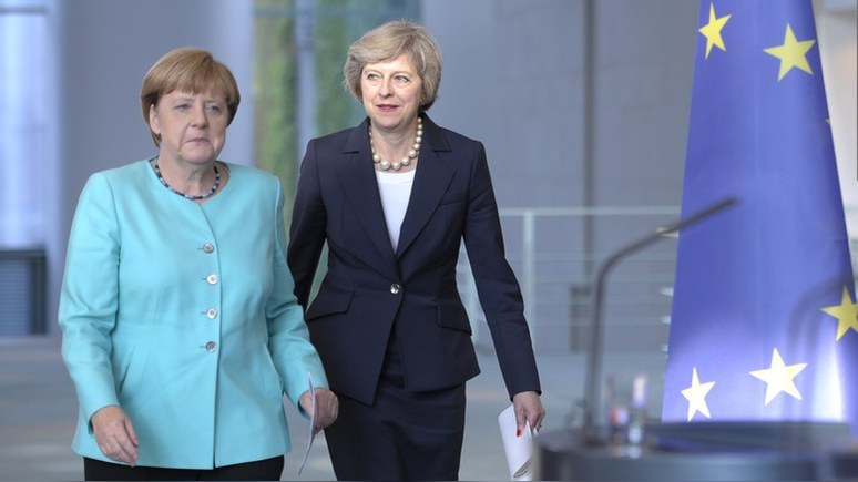 Guardian: Мэй устоит перед Путиным, если будет делать как Меркель 