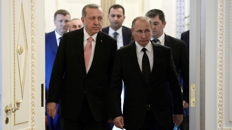 Nikkei: Вместе Москва и Анкара наведут порядок на Ближнем Востоке 