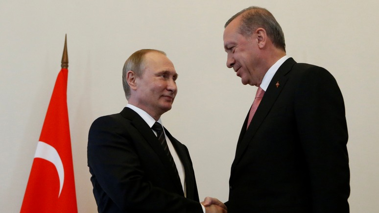 Сегодня: На Украине подсчитали ущерб от дружбы России и Турции