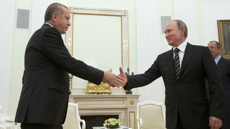Washington Post: Эрдоган поладил с Путиным как диктатор с диктатором  