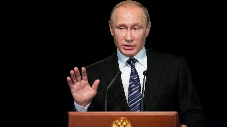 WZ: Путин мешает «естественному партнерству» России и Европы