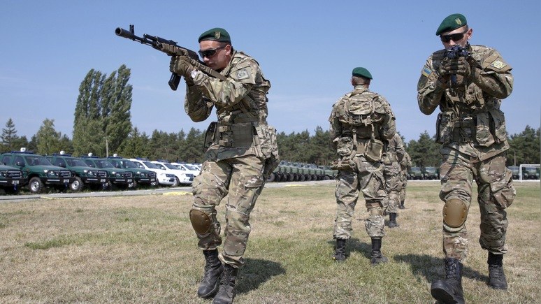 Украинские пограничники пожаловались на запрещенный русский лазер