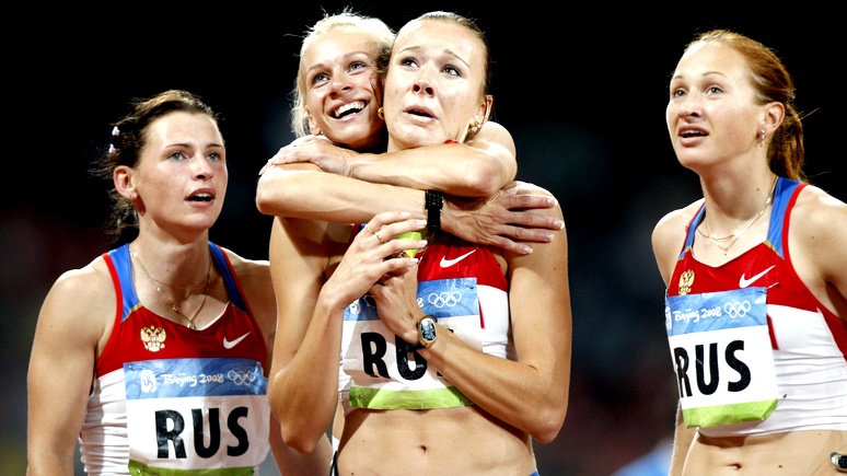 Das Erste: Российских бегуний лишили золотых медалей Олимпиады в Пекине