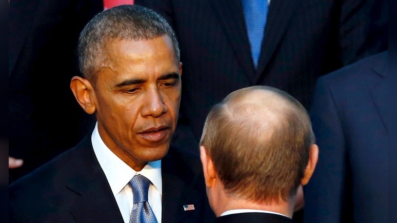 Times: Чтобы вписать свое имя в историю, Обама пойдет на мировую с Путиным