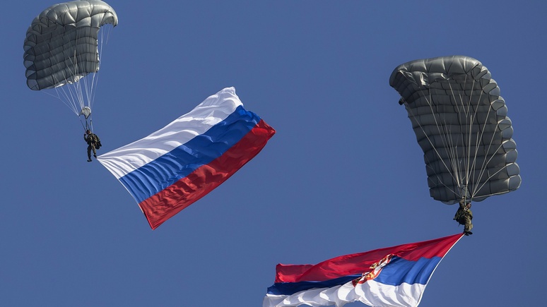 Сербия в 2016 году дважды проведет совместные учения с Россией
