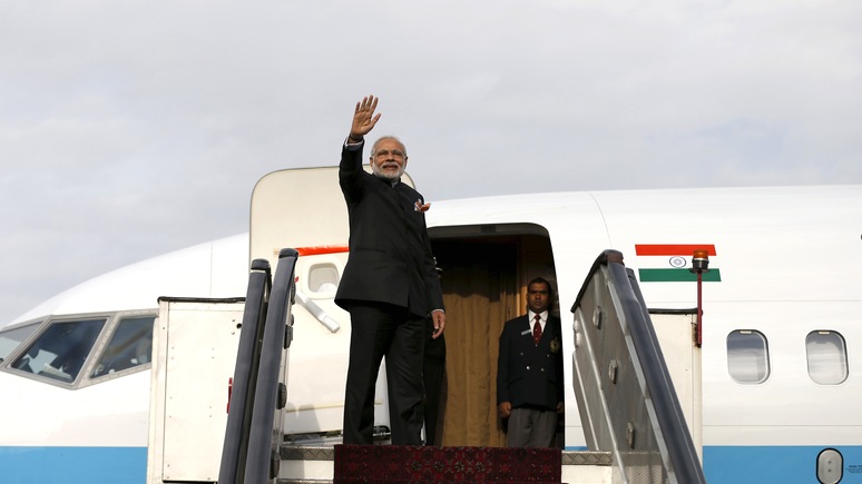 Hindu: Россия приложит руку к созданию гражданской авиации Индии