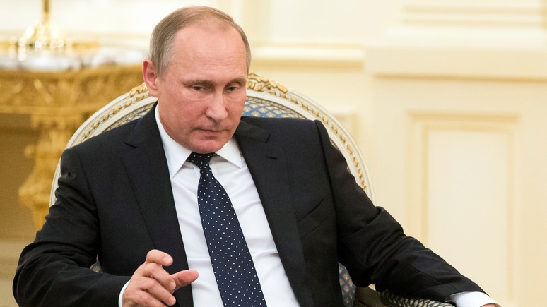 Британский таблоид подсчитал «тайные богатства» Путина