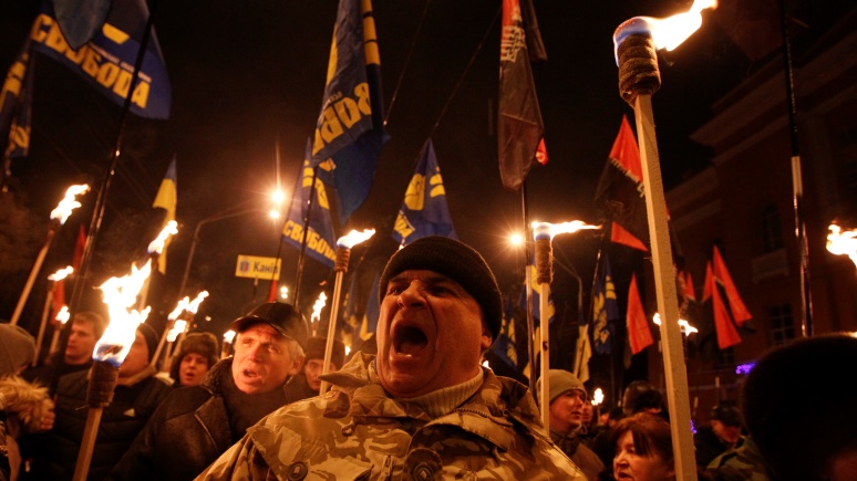 GS: Запад молчит о репрессиях Киева в лучших традициях мафии