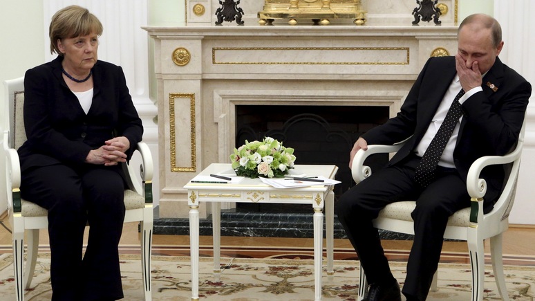 Bloomberg: Путин, Меркель и Олланд встретятся в Китае и обсудят Украину