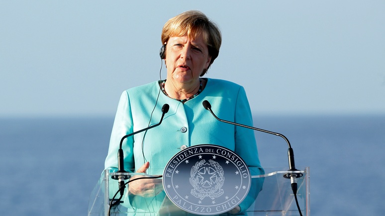 Die Welt: Меркель осудила «циничные» действия России в Алеппо