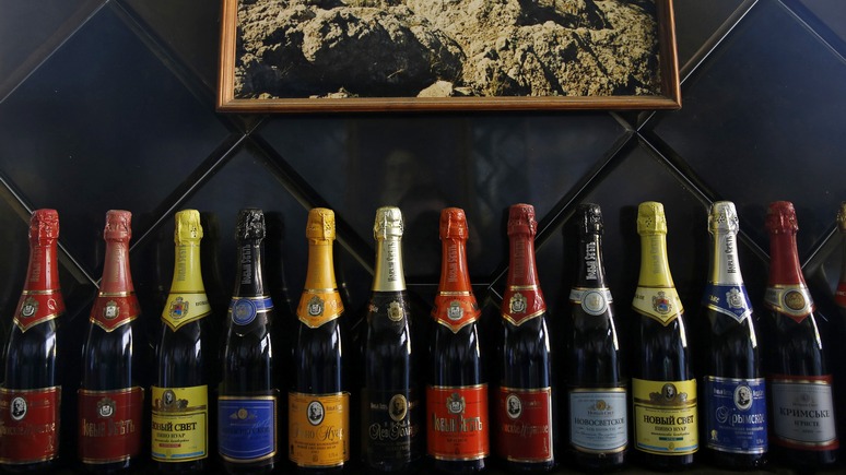 Guardian: Санкции «воскресили» крымское шампанское