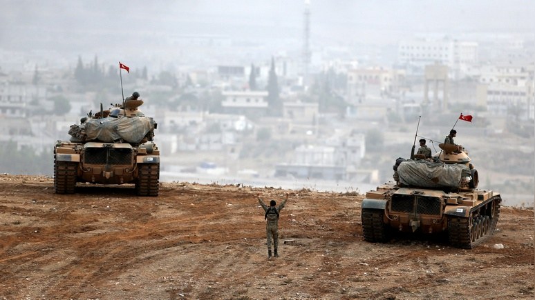 Independent: Турция вторглась в Сирию для борьбы с ИГ