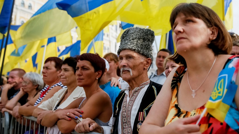 GА: Украина празднует юбилей с долгами и без признаков выздоровления
