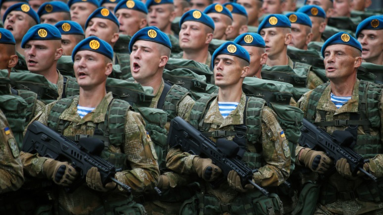 WT: Новая военная форма поможет Украине порвать с советским прошлым 