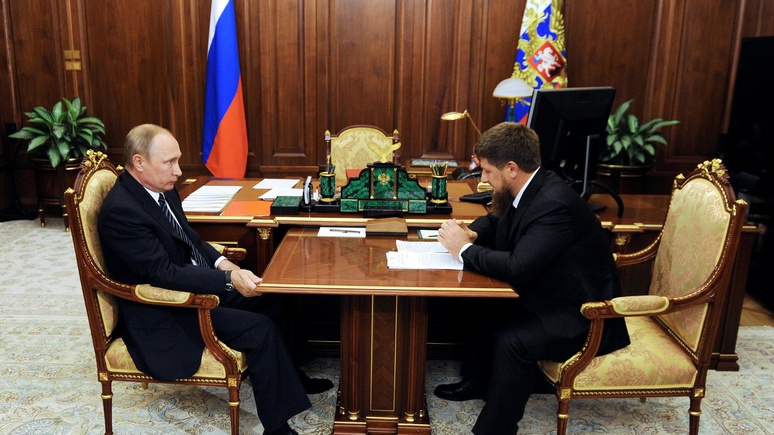 Newsweek: Путин не стал бы проводить срочную встречу с Кадыровым ради дзюдо