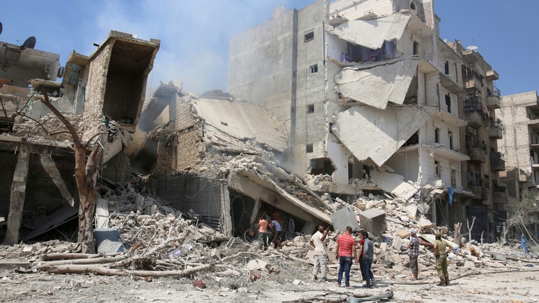 DLF: Поддерживая «умеренную оппозицию» в Сирии, Запад помогает террористам