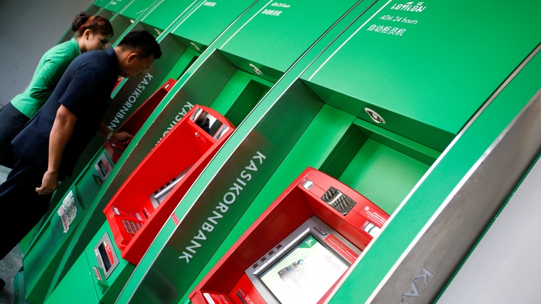 Таиланд вычислил россиянина, грабившего банкоматы зараженной картой