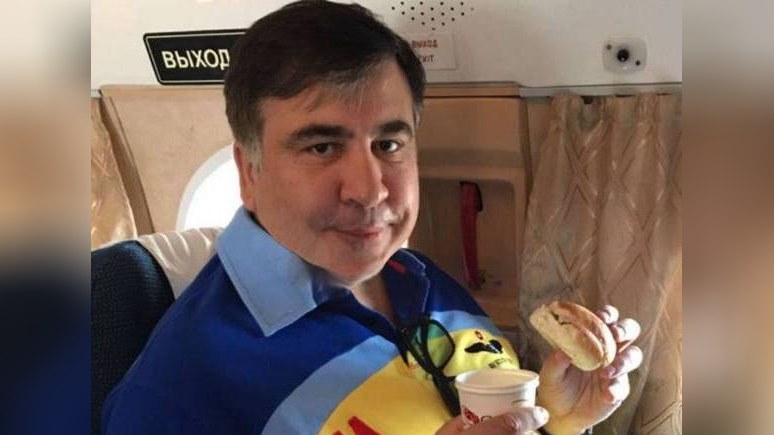 Саакашвили о транше МВФ: Деньги придут, и мы их опять съедим