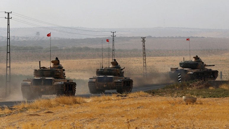 WSJ: Турция «застигла врасплох» США наступлением на ИГ в Сирии 