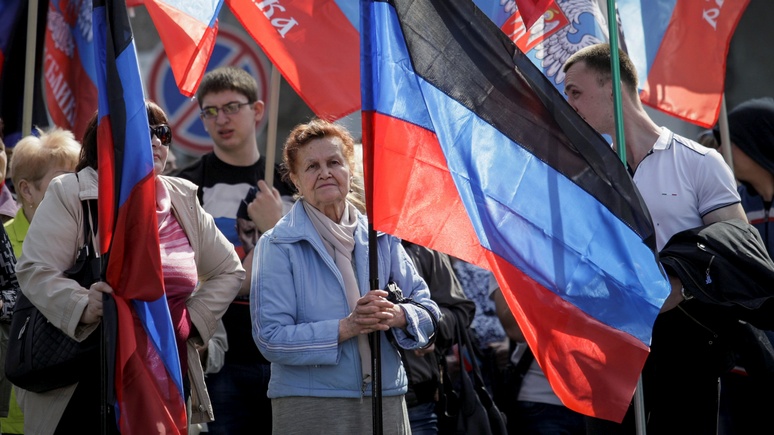  Rzeczpospolita: Донбасс уверен в России, несмотря на «падающий рейтинг»