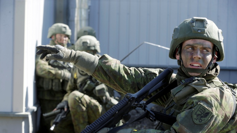 Tribune de Genève: «Вильнюс» превратят в полигон для военных тренировок