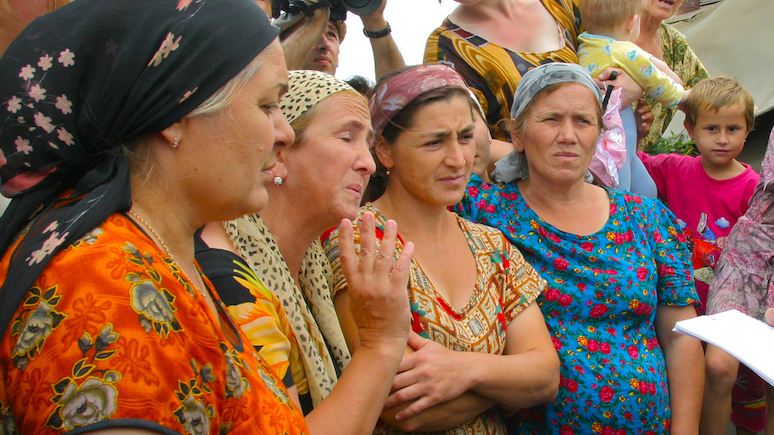 TVN24: Беженцам из Чечни не разжалобить партию Качиньского