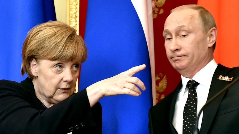 Zeit: Немецкая оппозиция не доверяет Меркель, зато в восторге от Путина