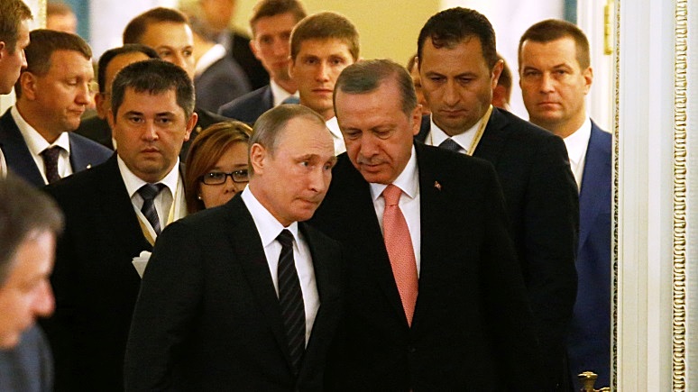 Sözcü: Путин предложил Эрдогану умерить пыл и действовать сообща