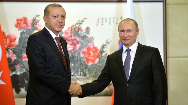 RFE: Путин и Эрдоган обсудили полное восстановление сотрудничества