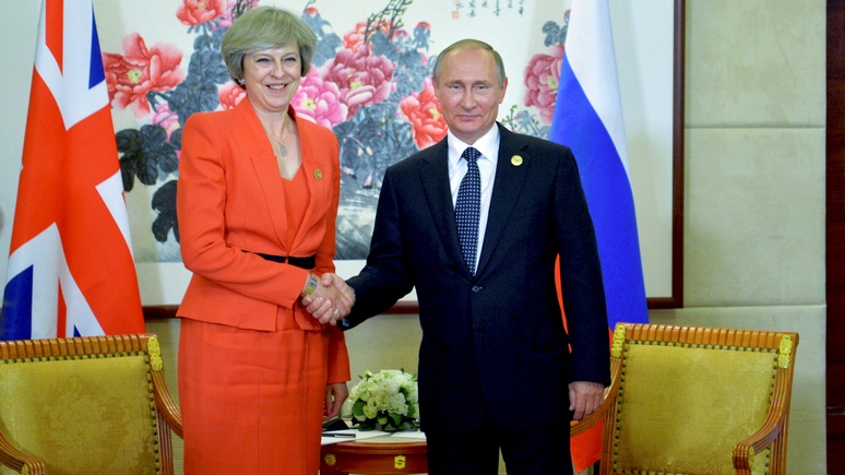 BBC: Тереза Мэй призвала к «открытым и честным» отношениям с Москвой