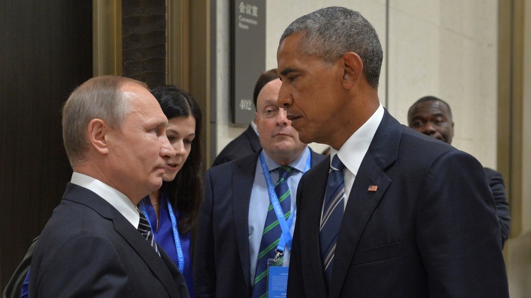 Sun: Путин и Обама скрестили взгляды на саммите G20