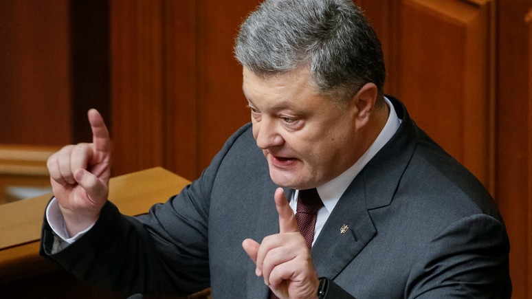 Порошенко: Путь в НАТО для Украины незыблем, как Полярная звезда