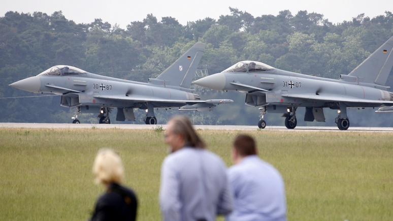 Bild: Немецкие пилоты перехватили российские самолеты и «передали» шведам