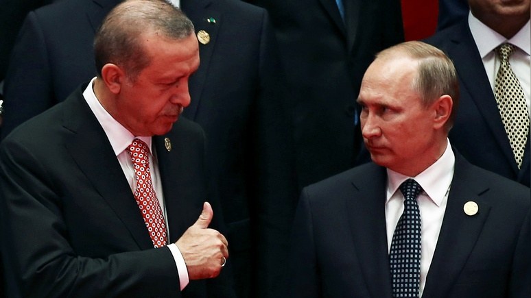 Hürriyet Daily News: Путин и Эрдоган определились с ИГ и Алеппо