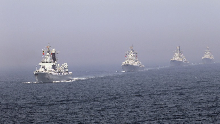 RFE: Москва и Пекин отработают «захват островов» в Южно-Китайском море