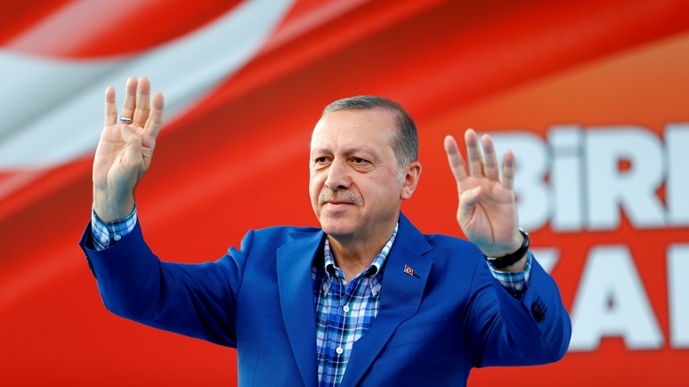 Times: Из-за России Запад доверяет Эрдогану все меньше