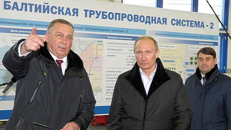 ERR: К 2018 году Россия прекратит транзит нефти через Прибалтику