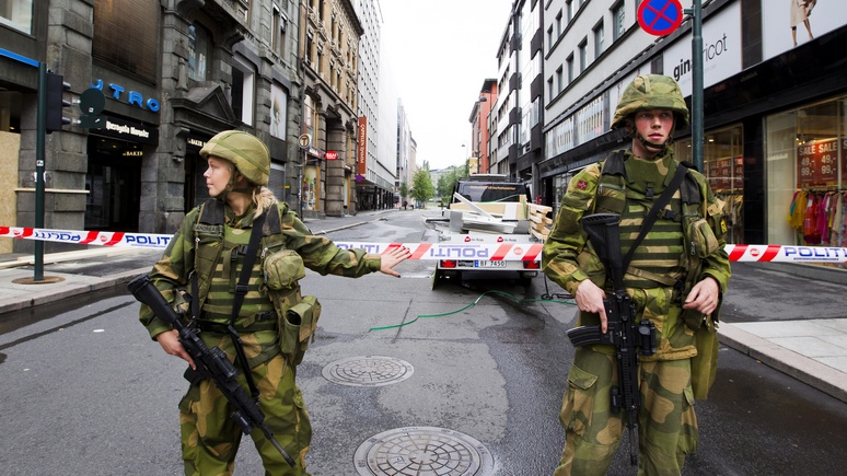 Der Standard: «Контроль» России норвежская армия доверит женщинам