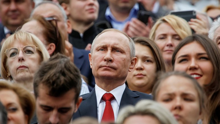 Associated Press: Популярность Путина – повод для зависти других политиков 