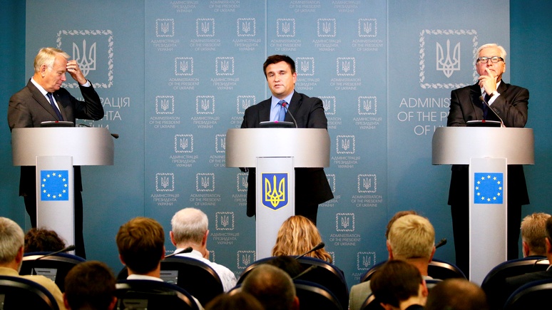 DW: Cвоим бездействием украинские политики разочаровывают Запад