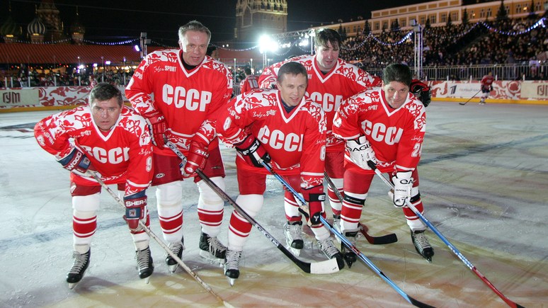 ABC: Советские хоккеисты составили лучшую иностранную сборную в истории 