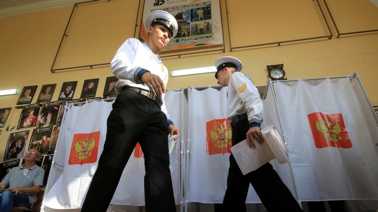 Украина грозит санкциями организаторам и участникам выборов в Крыму