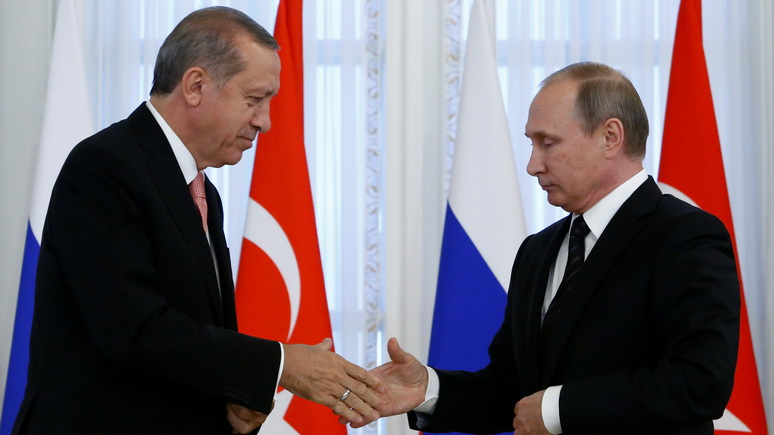 Hürriyet: Запад должен сказать России спасибо за Турцию 